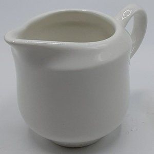 Pristine Cream Pitcher by Homer Laughlin